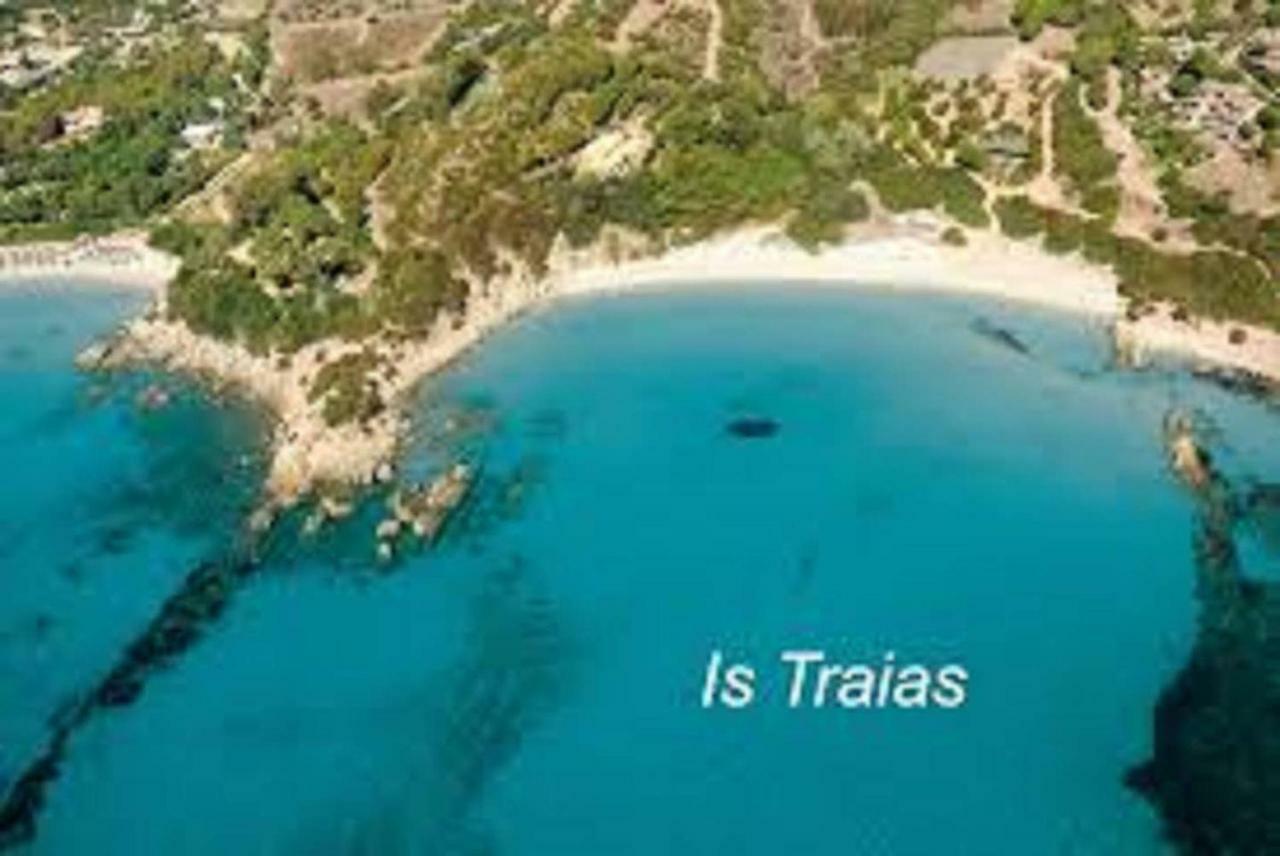 Casa Vacanze Is Traias 87 Villa Villasimius Eksteriør billede