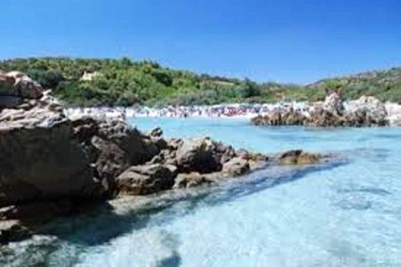 Casa Vacanze Is Traias 87 Villa Villasimius Eksteriør billede